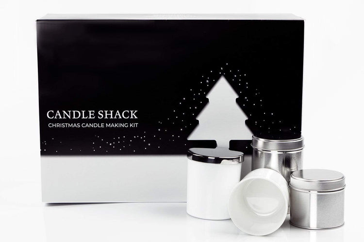 Candle Shack Candle Making Kit Gingerbread - Christmas Candle Making Kit