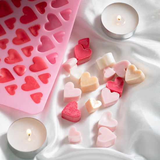 Candle Shack Clam Shell Wax Melt Mould - Heart