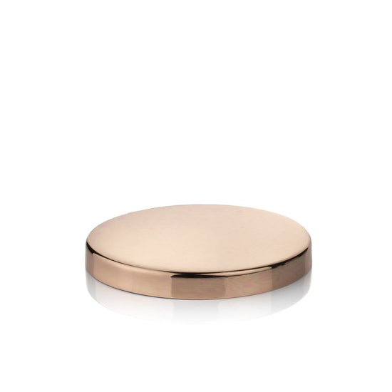 Candle Shack Lid 30cl Copper Lid (no silicone)  for Lucy & Lotti