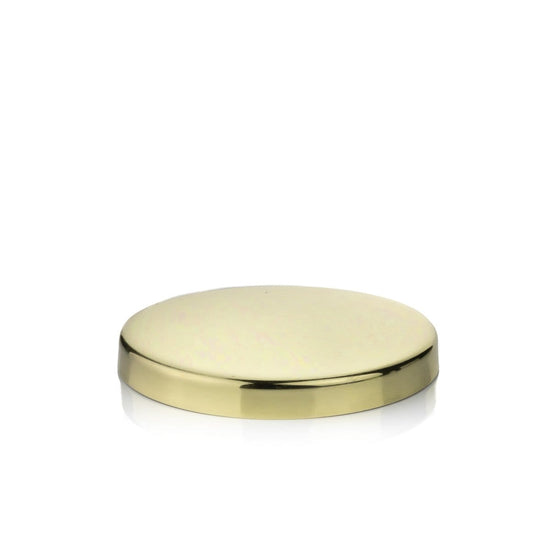 Candle Shack Lid 30cl Gold Lid (no silicone) for Lucy & Lotti