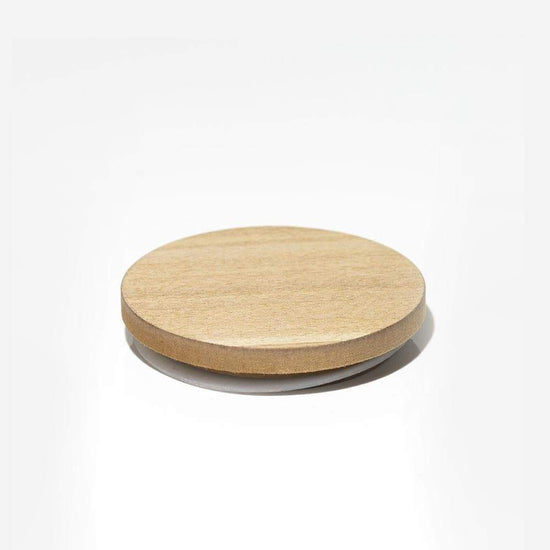 Candle Shack Lid Wooden Lid - Natural - for 30cl Lucy & Lotti