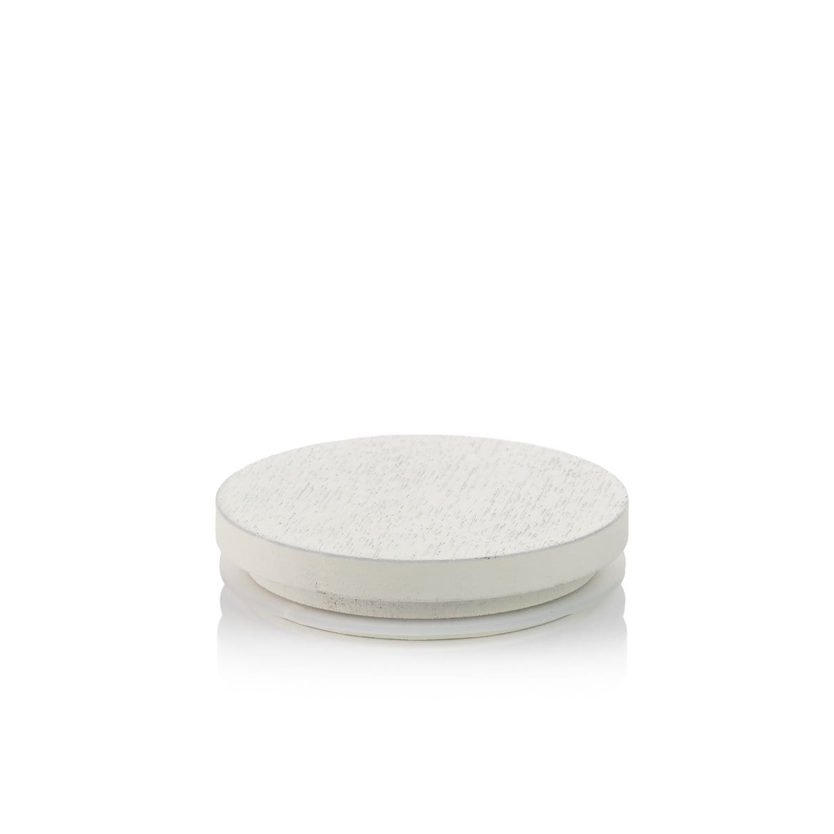 Candle Shack Lid Wooden Lid - White - for 20cl Lotti & Karen