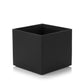 Luxuriöse Starre Box Für Tall 3-Docht Kerzenglas - Schwarz