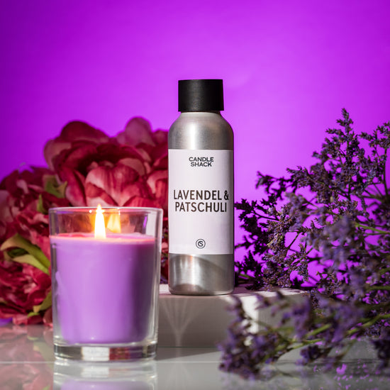 Lavendel & Patschuli Duftöl mit Citrepel Insektenschutzmittel